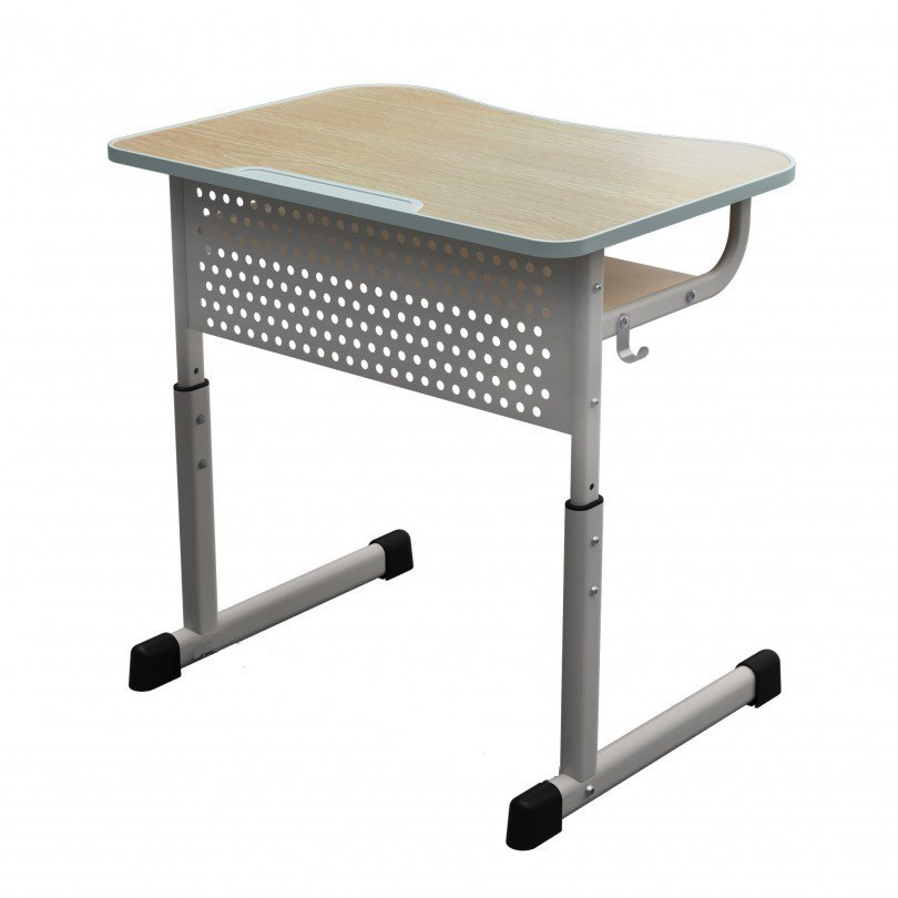 Стіл 1-місний, металевий перфорований екран, ростова група №4-7 KOMODO